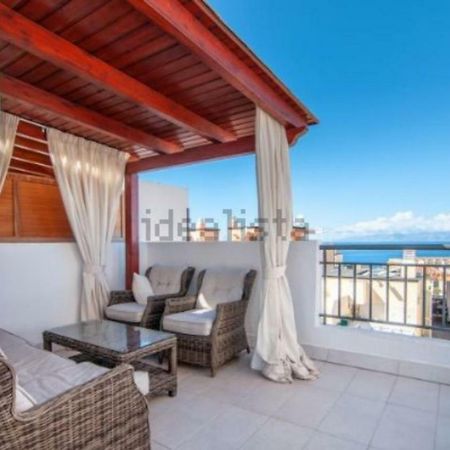 Two Bedroom Duplex With Spectacular Ocean View In Costa Adeje 칼라오살바헤 외부 사진