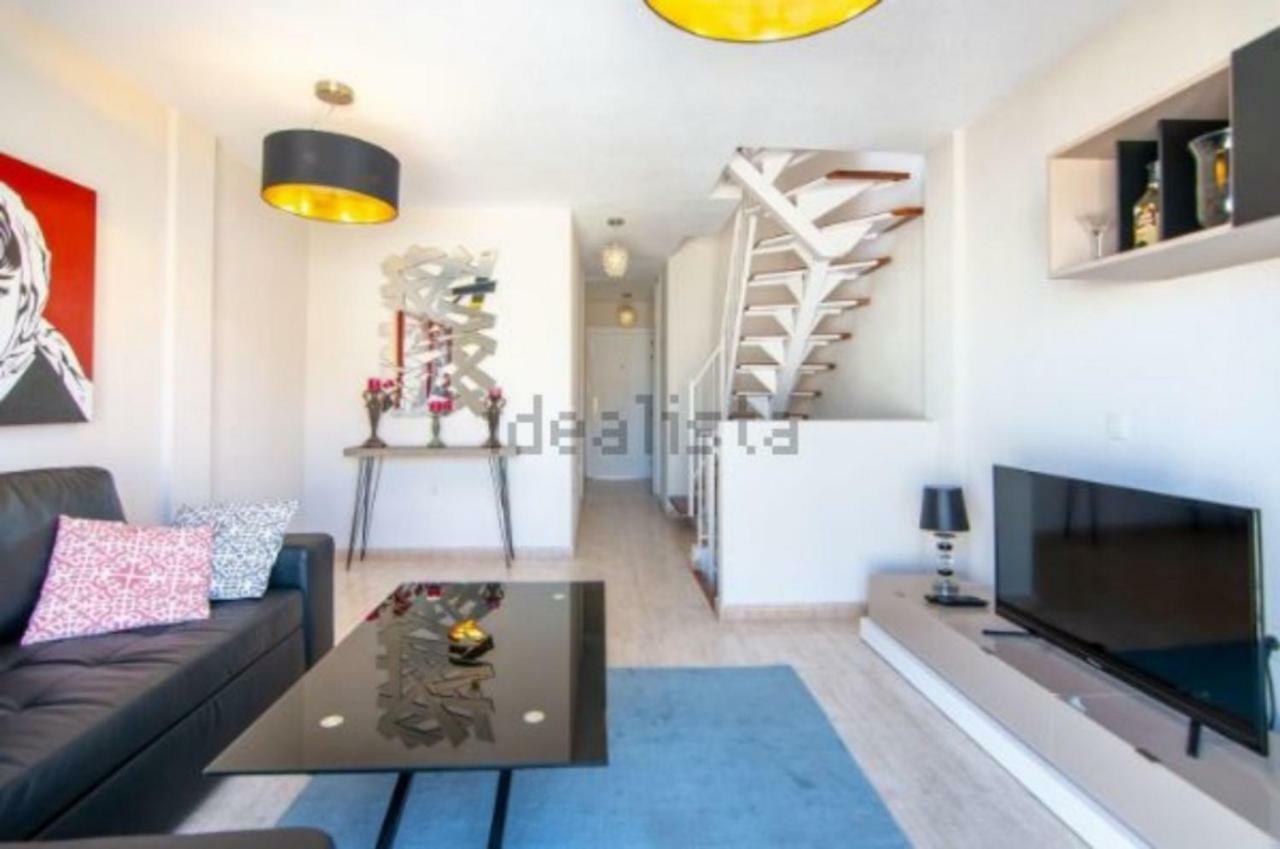 Two Bedroom Duplex With Spectacular Ocean View In Costa Adeje 칼라오살바헤 외부 사진