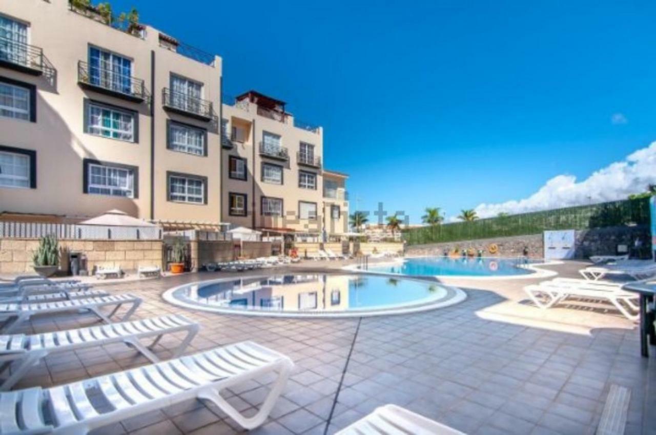 Two Bedroom Duplex With Spectacular Ocean View In Costa Adeje 칼라오살바헤 외부 사진