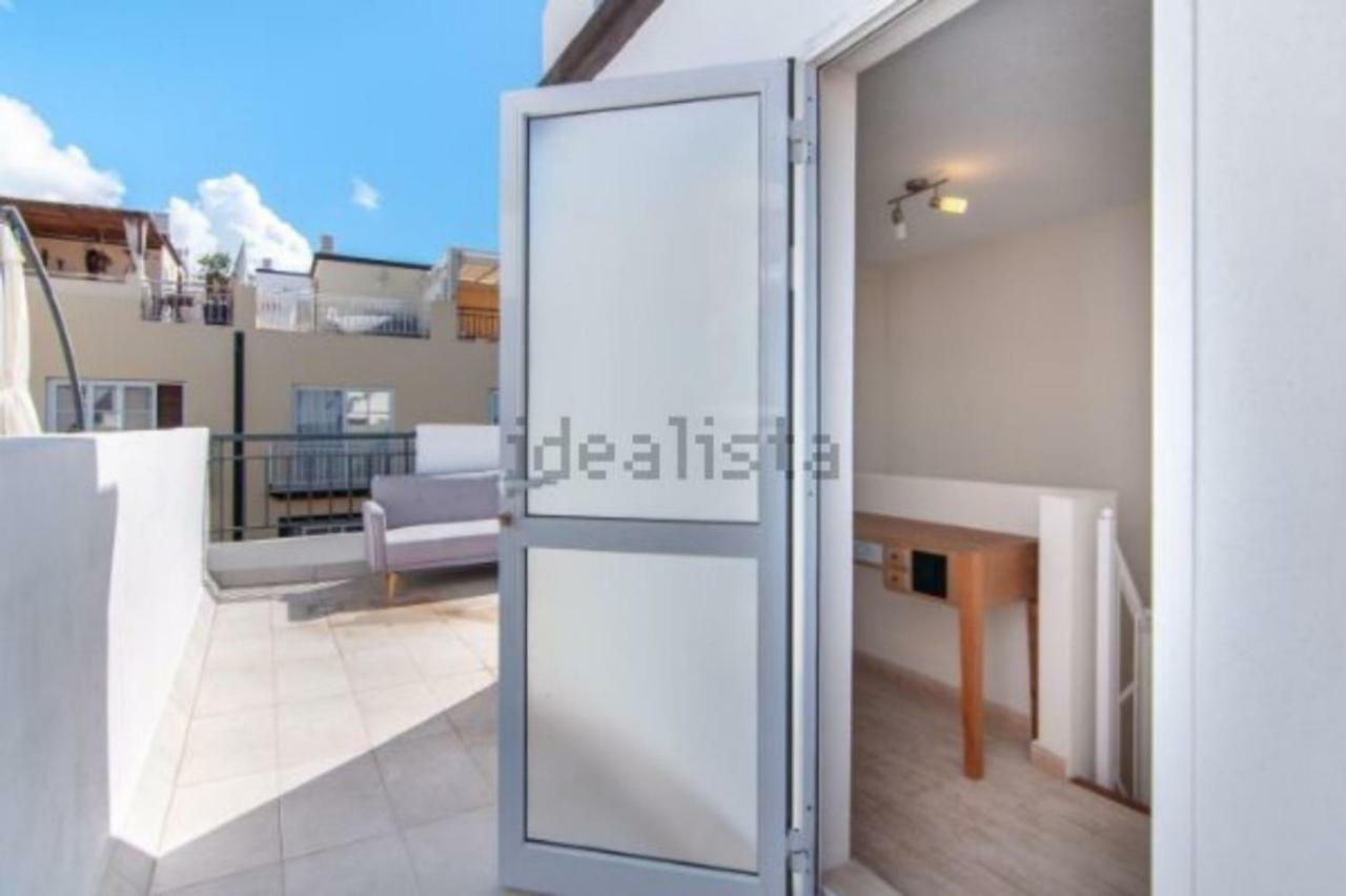 Two Bedroom Duplex With Spectacular Ocean View In Costa Adeje 칼라오살바헤 외부 사진