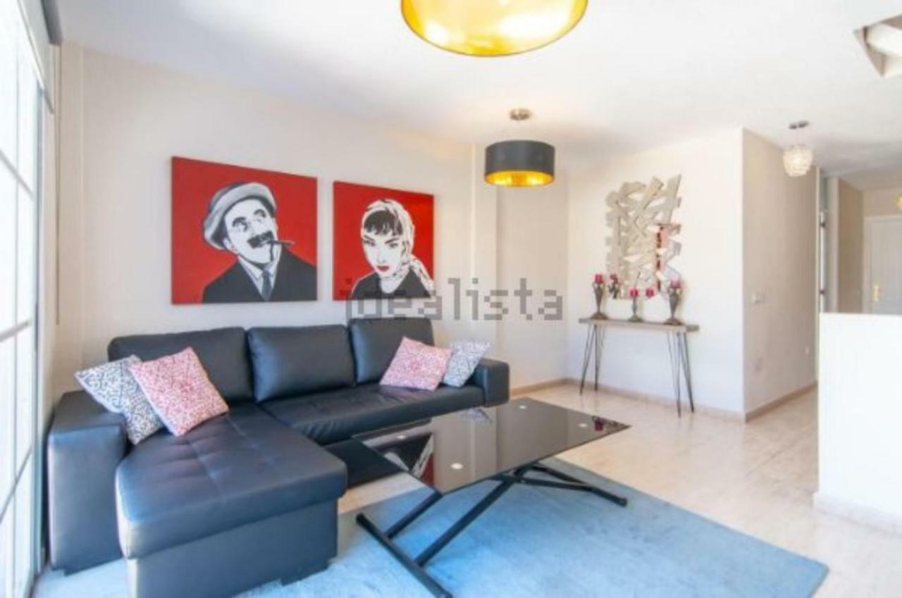 Two Bedroom Duplex With Spectacular Ocean View In Costa Adeje 칼라오살바헤 외부 사진
